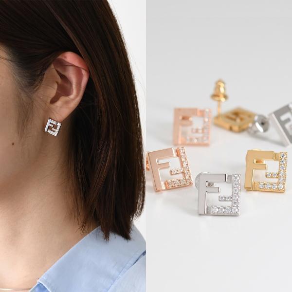FENDI（フェンディ） ピアス アクセサリー フォーエバー 8AL294 ATEP