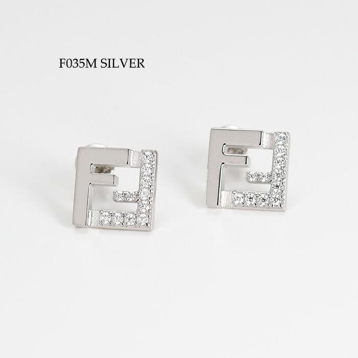 FENDI（フェンディ） ピアス アクセサリー フォーエバー 8AL294 ATEP