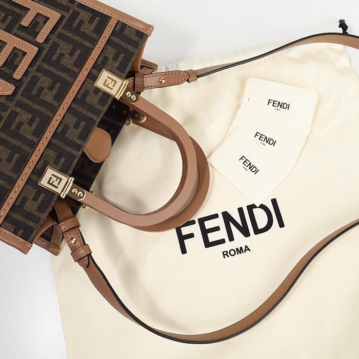 FENDI（フェンディ） ハンドバッグ トートバッグ サンシャイン
