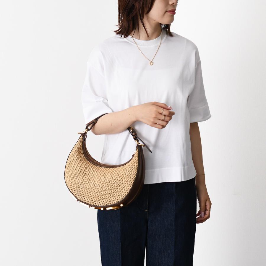 Fendi バケットバッグ　キャンバス　ベージュ　ハンドバッグ FENDI（フェンディ） バッグ ハンドバッグ フェンディグラフィ