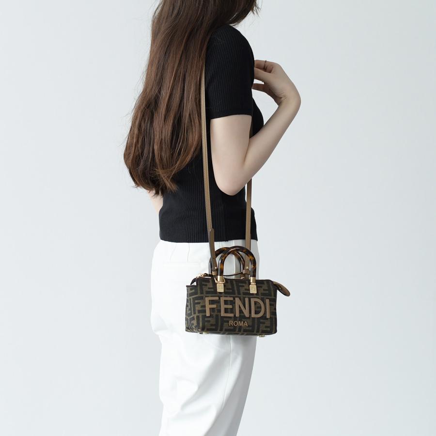 FENDI フェンディ ショルダーバッグ ハンドバッグ ブラウンFF FENDI フェンディ ショルダーバッグ ハンドバッグ ブラウンFF