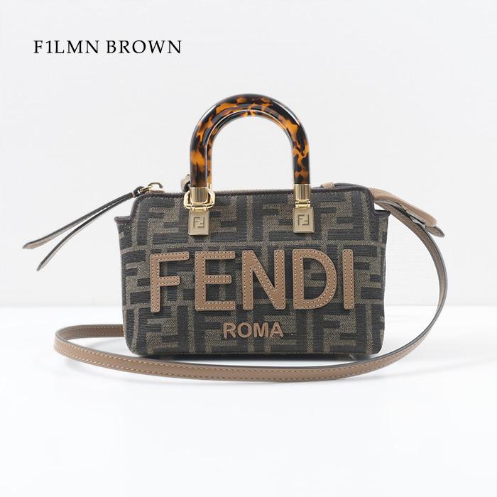 FENDI フェンディ ショルダーバッグ ハンドバッグ ブラウンFF FENDI フェンディ ショルダーバッグ ハンドバッグ ブラウンFF