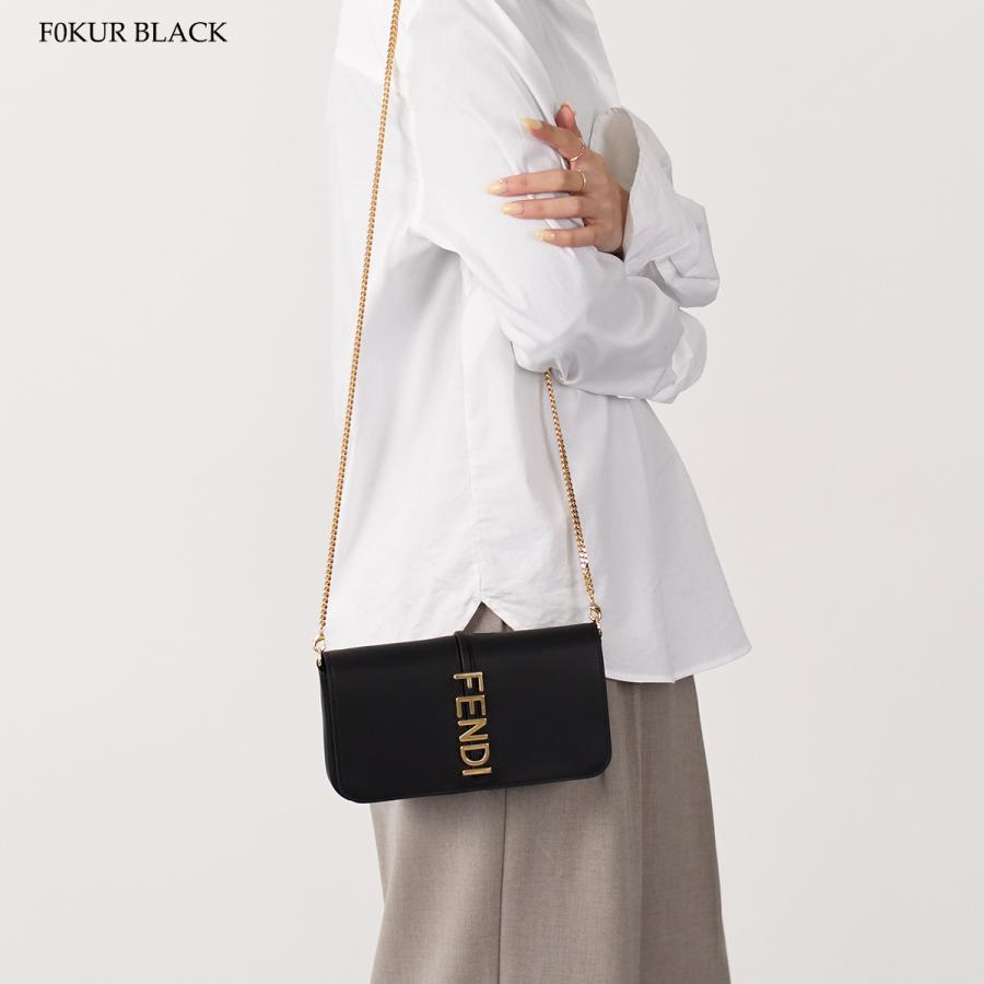 FENDIウォレットバック FENDI フェンディ バッグ 財布 フェンディグラフィ ショルダー