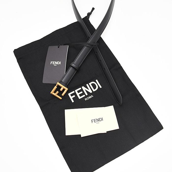 FENDI（フェンディ） ベルト アクセサリー FFベルト 8C0648 AAIW