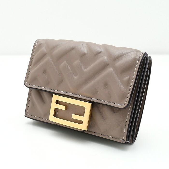 FENDI（フェンディ） 【開運5％OFFクーポン】FENDI 三つ折り財布 財布