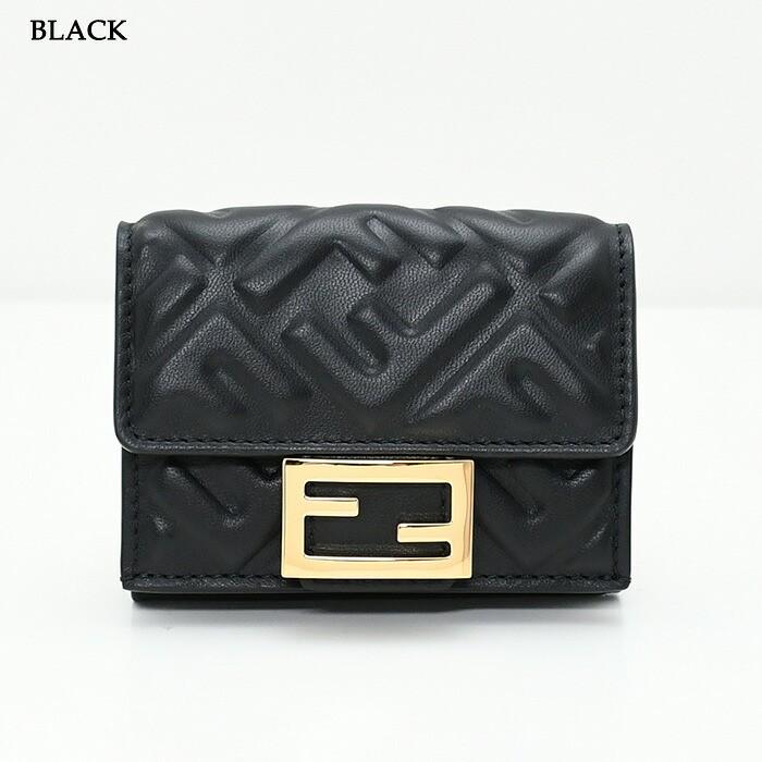 FENDI（フェンディ） 【開運5％OFFクーポン】FENDI 三つ折り財布 財布