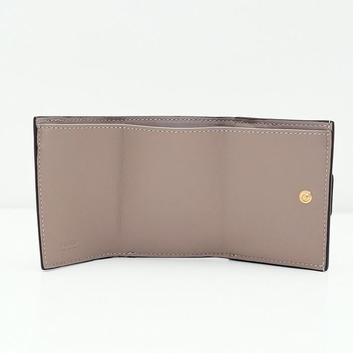 FENDI（フェンディ） 【開運5％OFFクーポン】FENDI 三つ折り財布 財布