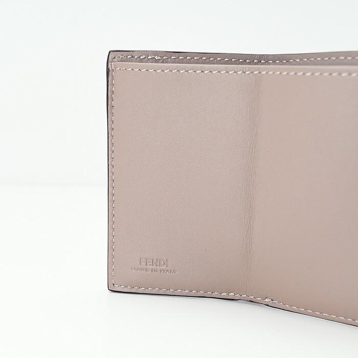 FENDI（フェンディ） 【最大1.5万OFF】FENDI 三つ折り財布 財布 レザー