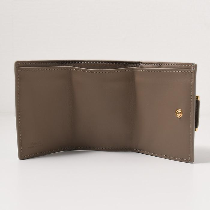 FENDI フェンディ 財布 バゲット マイクロ 三つ折り財布