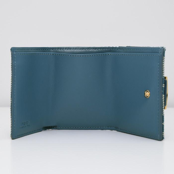 FENDI フェンディ 財布 ウォレット バゲット マイクロ 三つ折り