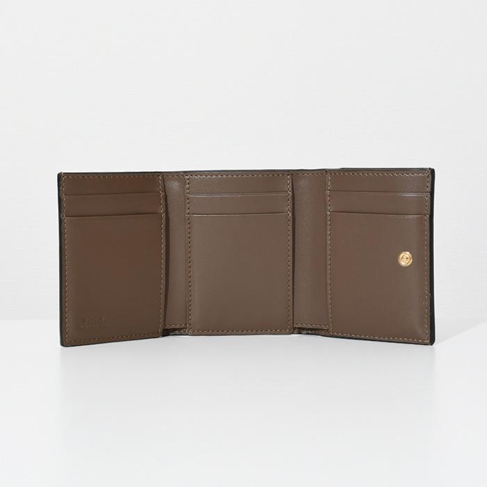 【新品】フェンディ FENDI 8M0480 ADYM 三つ折り財布 レディース FENDI フェンディ 8M0480 ADYM 三つ折り財布 レディース 財布
