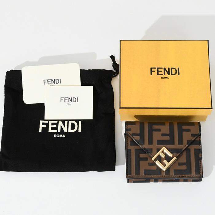 【新品】フェンディ FENDI 8M0480 ADYM 三つ折り財布 レディース FENDI フェンディ 8M0480 ADYM 三つ折り財布 レディース 財布