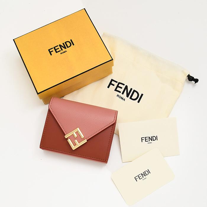 FENDI（フェンディ） ウォレット 財布 FFダイヤモンド財布 8M0480 ALV4