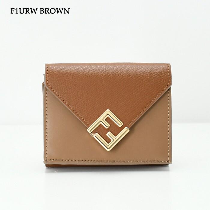 FENDI（フェンディ） 三つ折り財布 ウォレット 財布 FFダイヤモンド