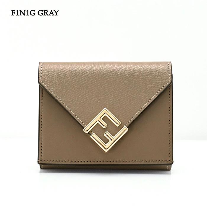 FENDI（フェンディ） 三つ折り財布 ウォレット 財布 FFダイヤモンド