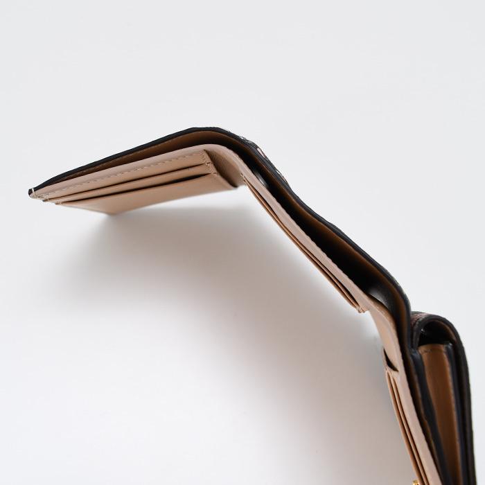 FENDI フェンディ 財布 ウォレット Flower Bouquet ブラウンFF