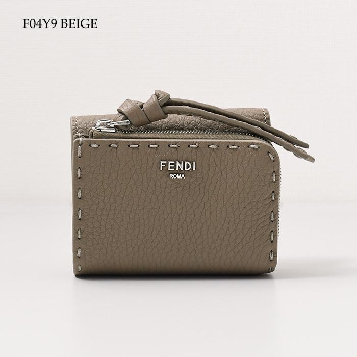 FENDI（フェンディ） 財布 ウォレット ピーカブー マイクロ 三つ折り 