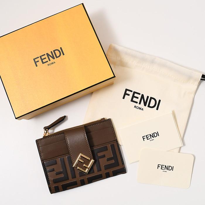 FENDI（フェンディ） コインケース カードケース FFダイヤモンド