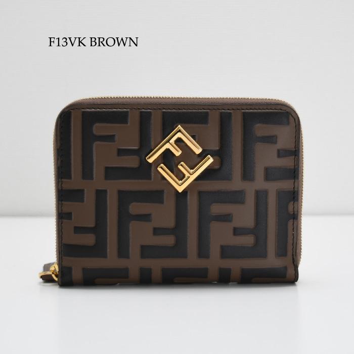 FENDI フェンディ 財布 ウォレット FFダイヤモンド ジップ