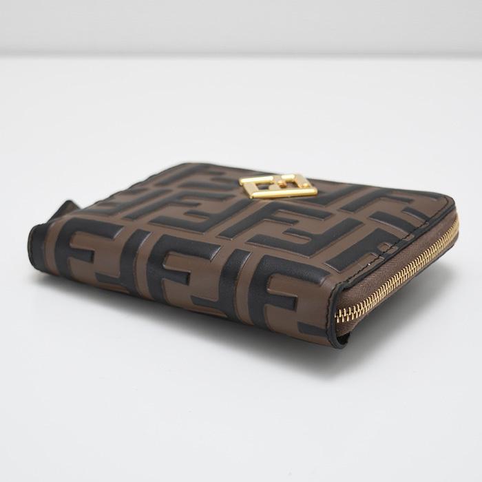 FENDI フェンディ ジップアラウンド財布 楽天市場】フェンディ 財布 メンズ FENDI シャドー ジップ