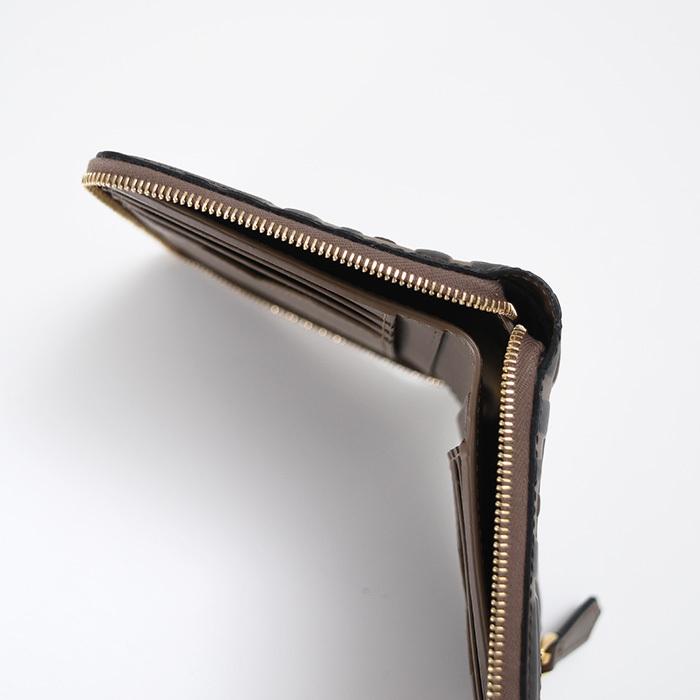 極美品　FENDI フェンディ　財布　二つ折り　ラウンドジップ　M55 楽天市場】【中古】 フェンディ FENDI モンスター 長財布 ラウンド