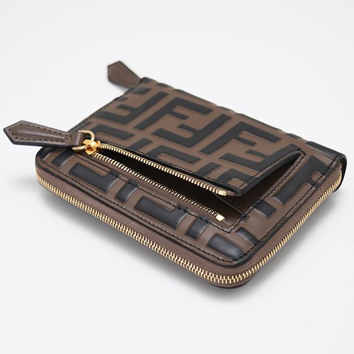 FENDI フェンディ 財布 ウォレット FFダイヤモンド ジップ
