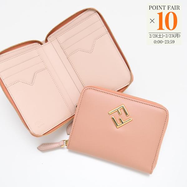 FENDI（フェンディ） 財布 ウォレット FFダイヤモンド ジップ