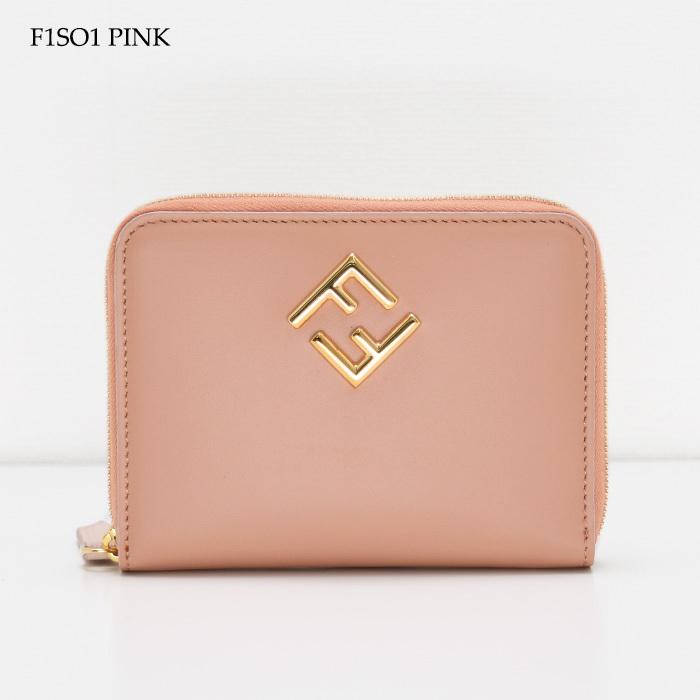 FFダイヤモンド財布　FENDI FFダイヤモンド財布 レザー グレー | Fendi
