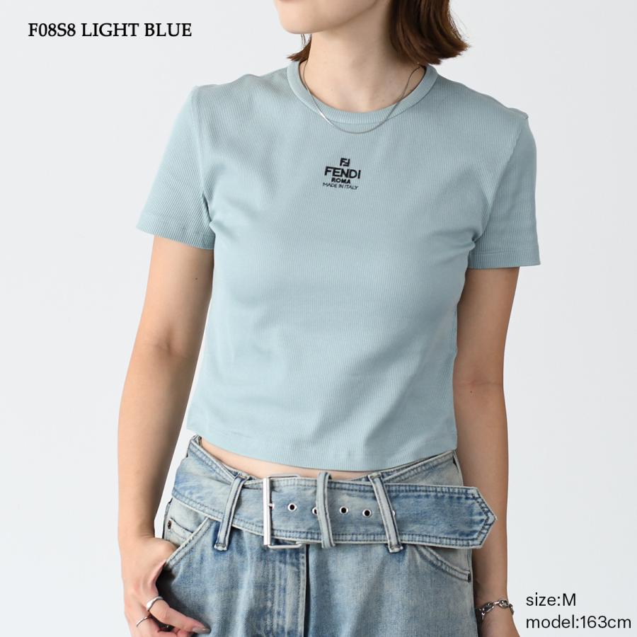 FENDI フェンディ Tシャツ セーター FS8110 ANQM レディース FENDI フェンディ Tシャツ セーター FS8110 ANQM レディース