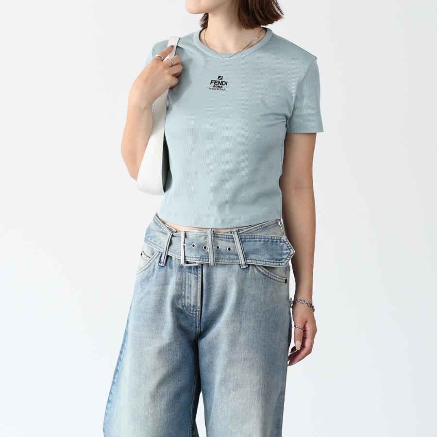 FENDI フェンディ Tシャツ セーター FS8110 ANQM レディース FENDI フェンディ Tシャツ セーター FS8110 ANQM レディース