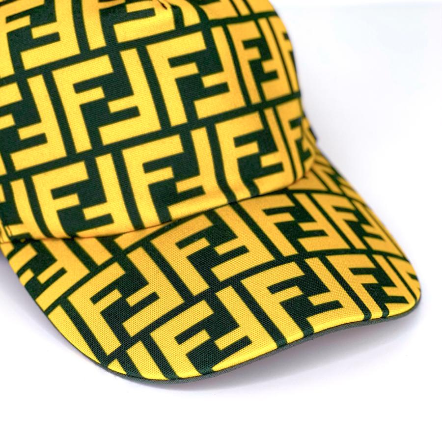 FENDI フェンディ キャップ 帽子 ベースボールCAP モノグラム ロゴ 