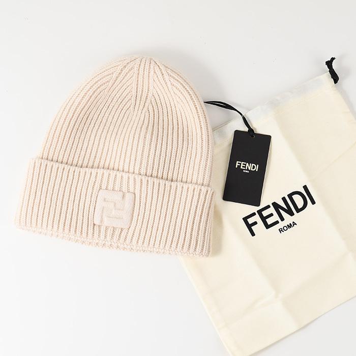 FENDI フェンディ ニット帽 ニットキャップ ビーニー 帽子 FENDI フェンディ ニット帽 ニットキャップ ビーニー 帽子