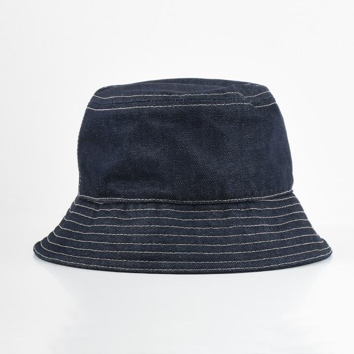 新品　FENDI バゲットハット　デニム　Sサイズ FENDI フェンディ 帽子 ハット FXQ958ARR1 ブルーデニム