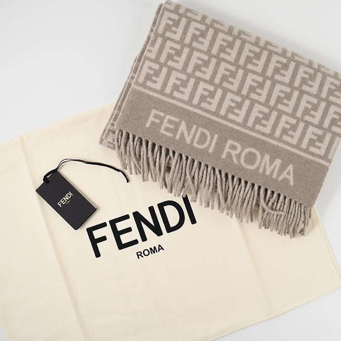 FENDI フェンディ マフラー ストール FXT113AQCW ウール