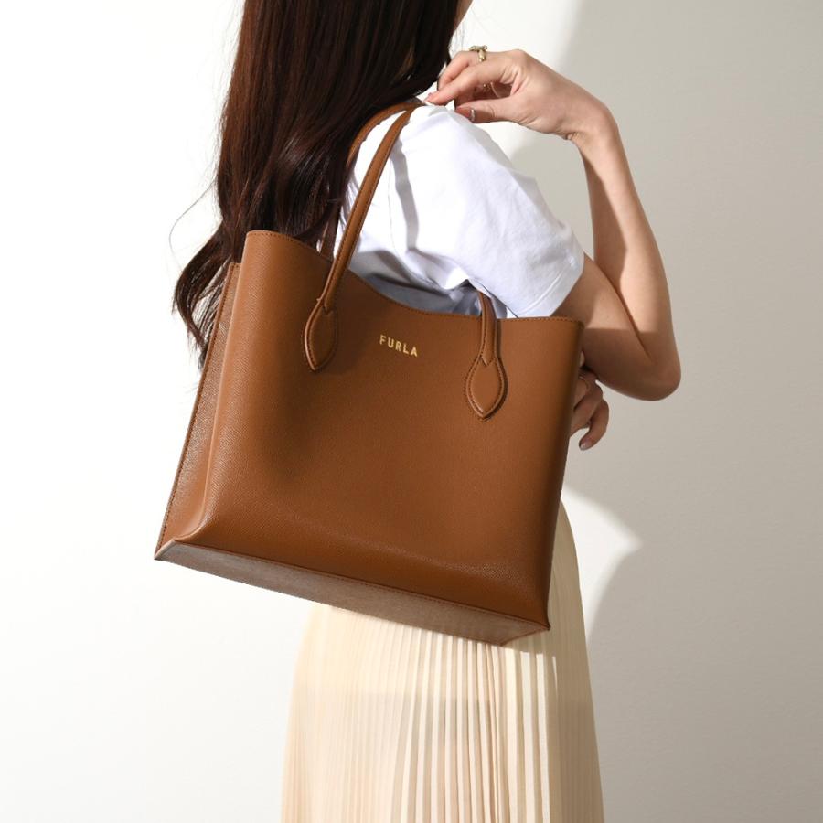 FURLAフルラトートレザーバッグ-
