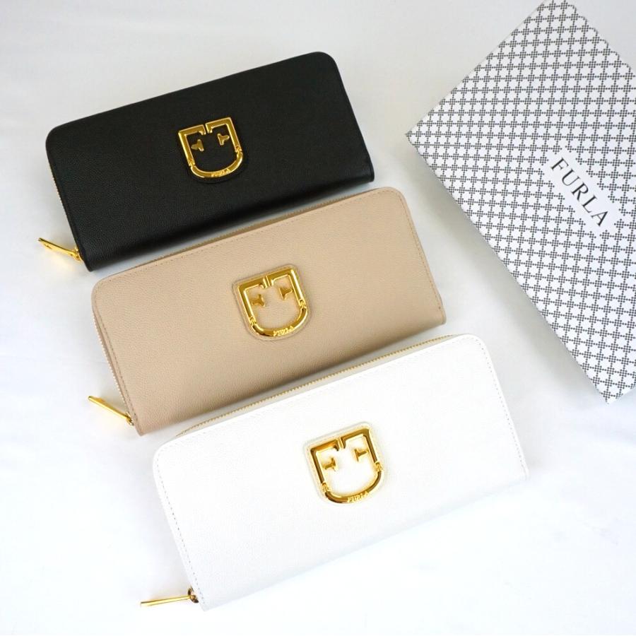 フルラ Furla 長財布 ラウンドジップ Belvedere ベルヴェデーレ 財布 ラウンド 収納たっぷり ブラック ホワイト ベージュ Furla Belvederezip セレクトショップ Felice Yahoo 店 通販 Yahoo ショッピング