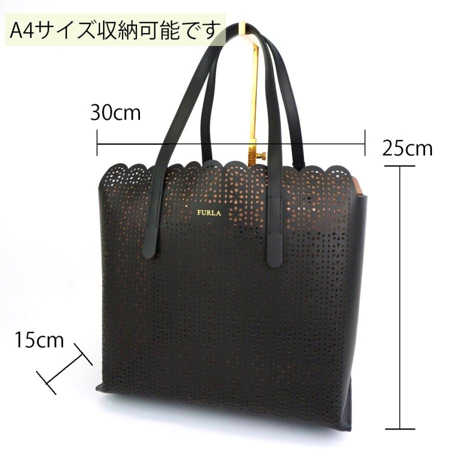フルラ バッグ Furla Sally サリー トートバッグ カットアウト Mサイズ Nero ブラック Chalk ホワイト レザー 収納 通勤通学にも Furla Coslym セレクトショップ Felice Yahoo 店 通販 Yahoo ショッピング
