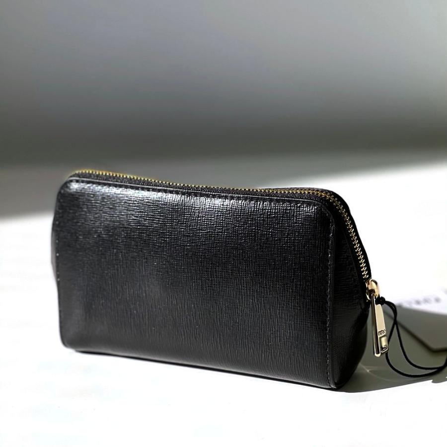 Furla フルラ Electra コスメポーチ 化粧ポーチ レザー ポーチ コスメケース Nero ブラック 黒 Candyrose ピンク ロゴ Eaw2ln1b Furla Eaw2ln1b セレクトショップ Felice Yahoo 店 通販 Yahoo ショッピング