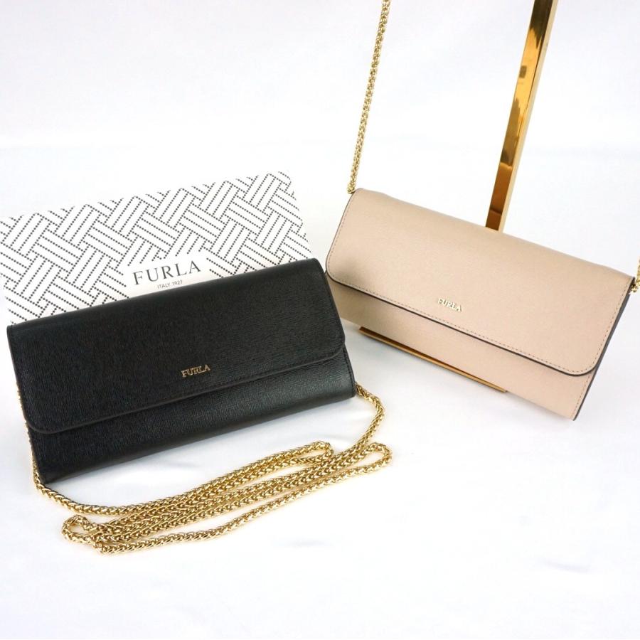 フルラ バッグ Furla ショルダーウォレット Babylon チェーンウォレット Onyx ブラック Dalia ベージュ レディース 財布 Furla Ep73 セレクトショップ Felice Yahoo 店 通販 Yahoo ショッピング