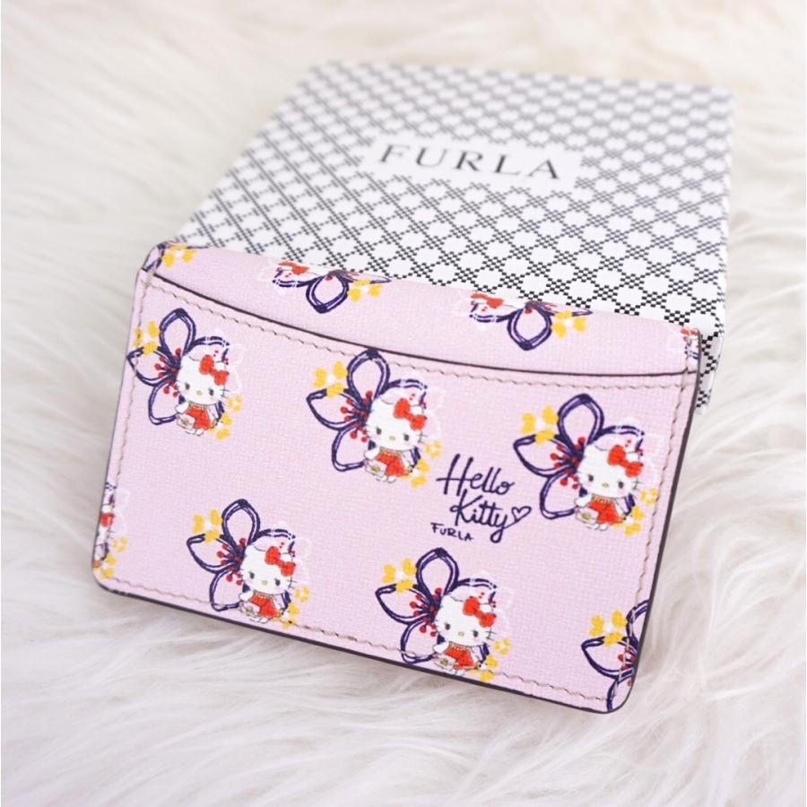 Furla フルラ ハローキティ コラボ Hello Kitty カードケース カード