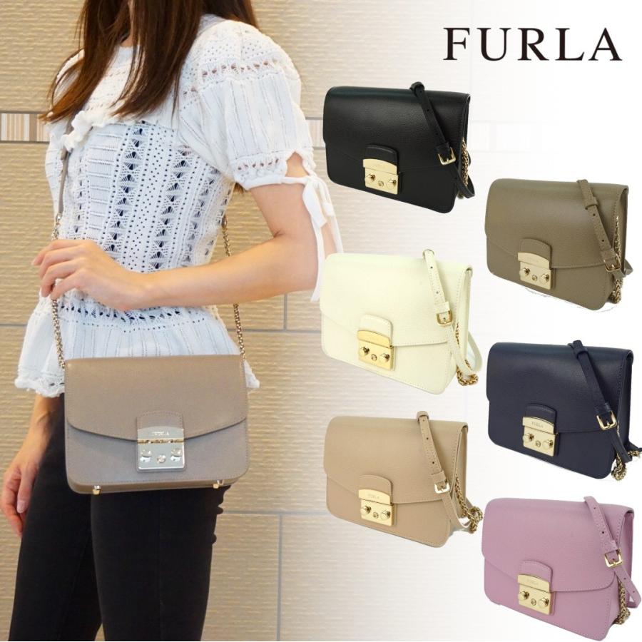 Furla Metropolis メトロポリス レディース クロスボディ Blu Notte ブルー Onyx ブラック Petalo ホワイト Lilla ピンク Sabbia グレー Dalia ベージュ Furla Metrobnf8 セレクトショップ Felice Yahoo 店 通販 Yahoo ショッピング