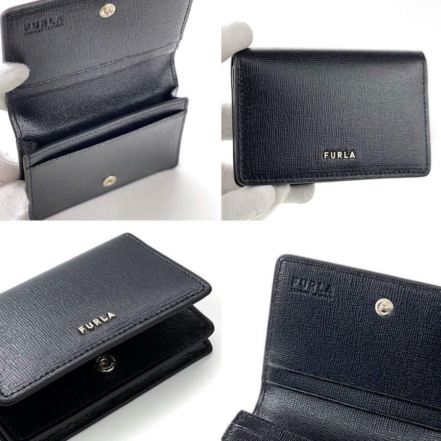フルラ FURLA カードケース BABYLON バビロン ロゴ 名刺入れ ブラック ベージュ ピンク グレー ブルー バイカラー PCZ1UNOB30000|selectshopfelice|12