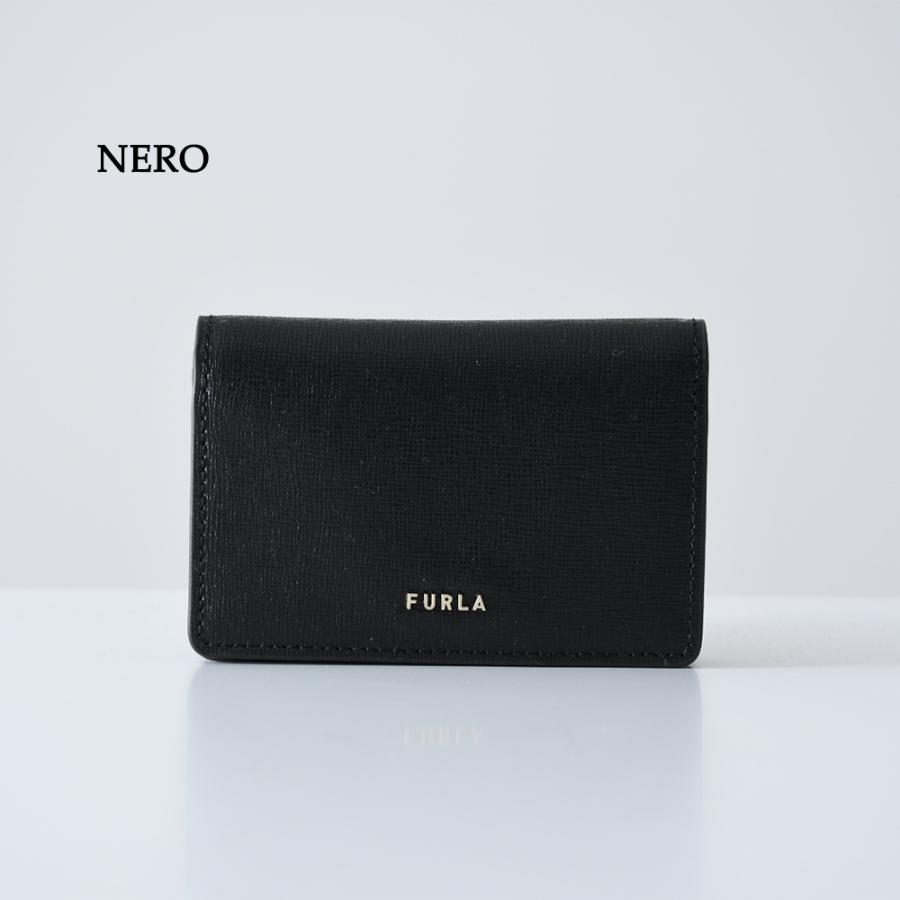 フルラ FURLA カードケース BABYLON バビロン ロゴ 名刺入れ ブラック ベージュ ピンク グレー ブルー バイカラー PCZ1UNOB30000|selectshopfelice|07