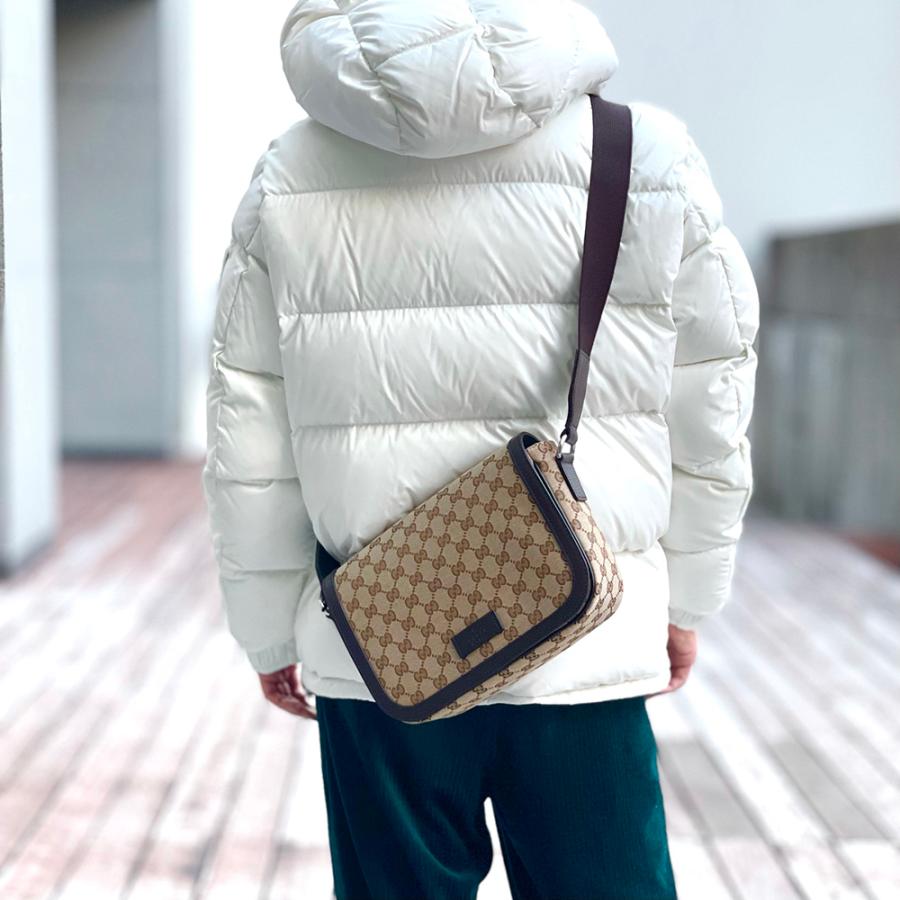 Gucci グッチ モノグラム メッセンジャーバッグ ショルダーバッグ Bag ky9kn96 クロスボディ メンズ ブラウン 人気 プレゼント 男性用 キャンバス Gc ky9kn9 セレクトショップ Felice Yahoo 店 通販 Yahoo ショッピング