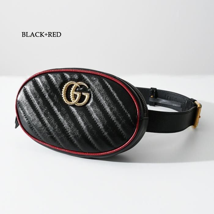GUCCI グッチ GG マーモント ベルトバック ウエストポーチ ユニ GUCCI グッチ GG マーモント ベルトバック ウエストポーチ ユニ