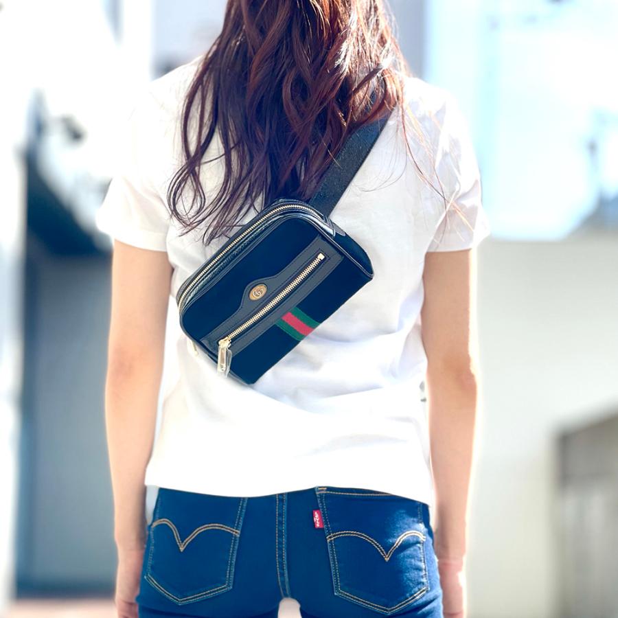 Gucci グッチ オフィディア ベルトバッグ スウェード Beltbag ボディバッグ レディース メンズ ユニセックス ウエストポーチ Black ブラック okcdb1060 Gc okcdb1060 L セレクトショップ Felice Yahoo 店 通販 Yahoo ショッピング