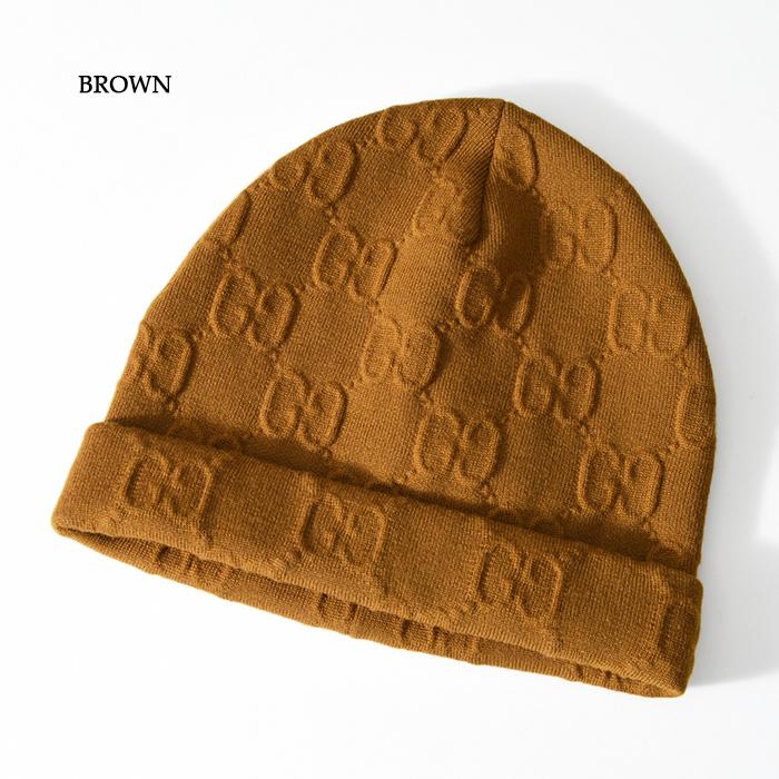 GUCCI グッチ 帽子 ニットキャップ モノグラム ビーニー 660742 4GAA8
