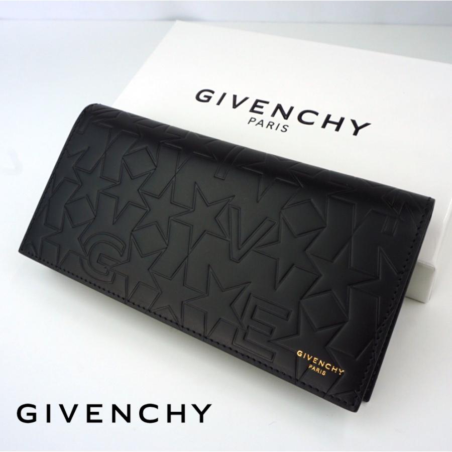 Givenchy ジバンシィ 二つ折り 長財布 Wallet 財布 Black ブラック 黒 フラップ式 メンズ 男性用 ユニセックス Bk Givenchy Bk セレクトショップ Felice Yahoo 店 通販 Yahoo ショッピング