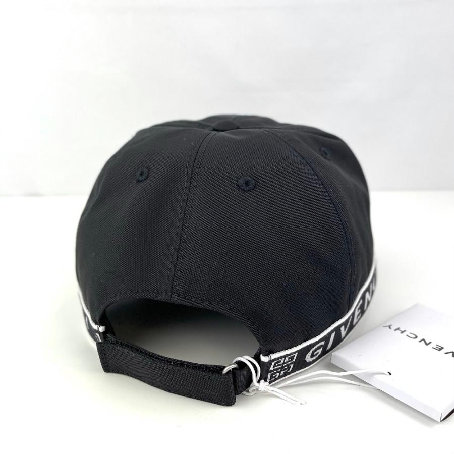 GIVENCHY ジバンシィ 4G ウェビング CAP キャップ 帽子 BLACK ブラック 