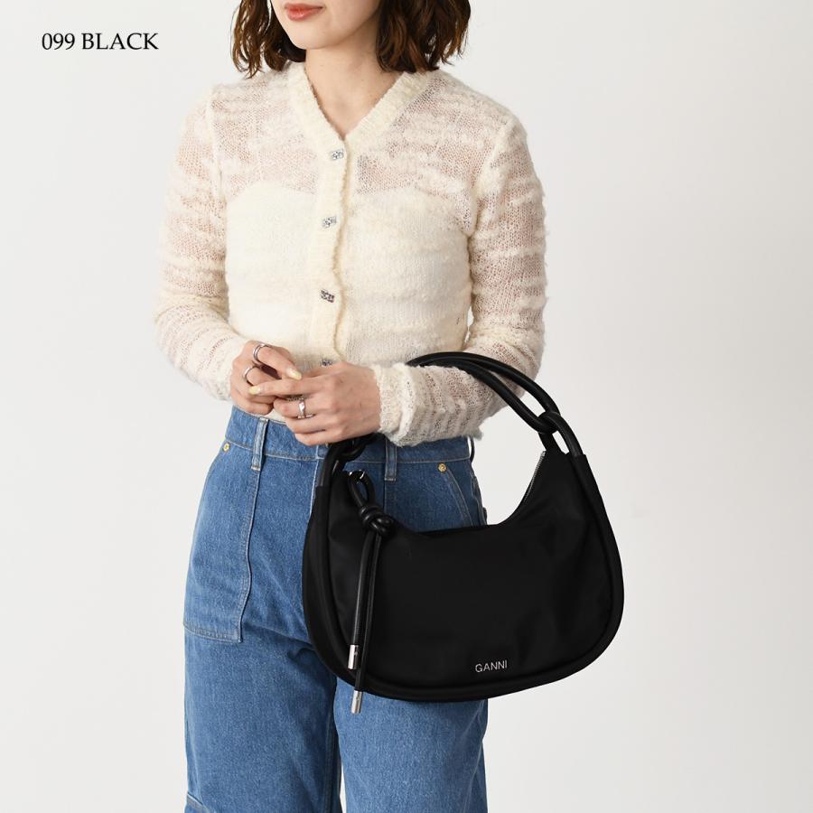 GANNI（ガニー） バッグ ハンドバッグ ショルダーバッグ KNOT BAG